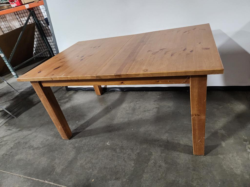 Wooden Dining Table