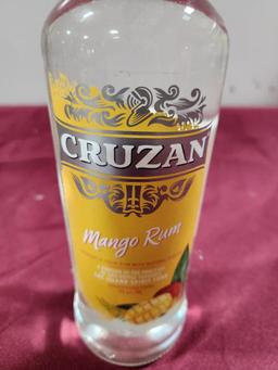 One Liter Bottle Cruzan Mango Rum