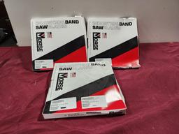 New Industrial Band Saw Blades, 13ft 6in