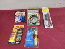 New Products: Electrical Tools & Testers, Garbage Disposal Magnet, Seal-All, Painters Pyramids