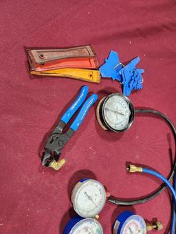 Air Tools and Gauges