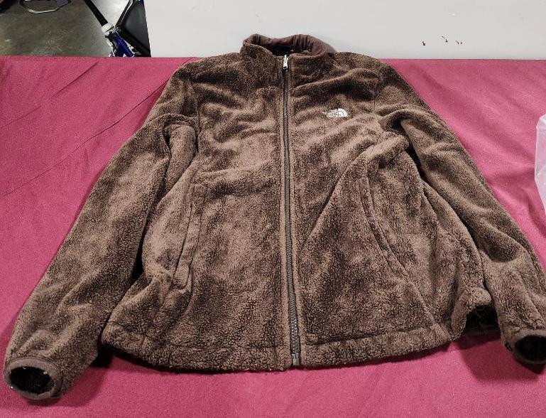 North Face Fleece Zip-Up Jacket, Women's Size XL