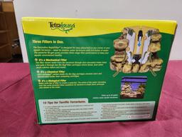 TetraFauna Decorative ReptoFilter for Frogs, Newts & Turtles, New in Box