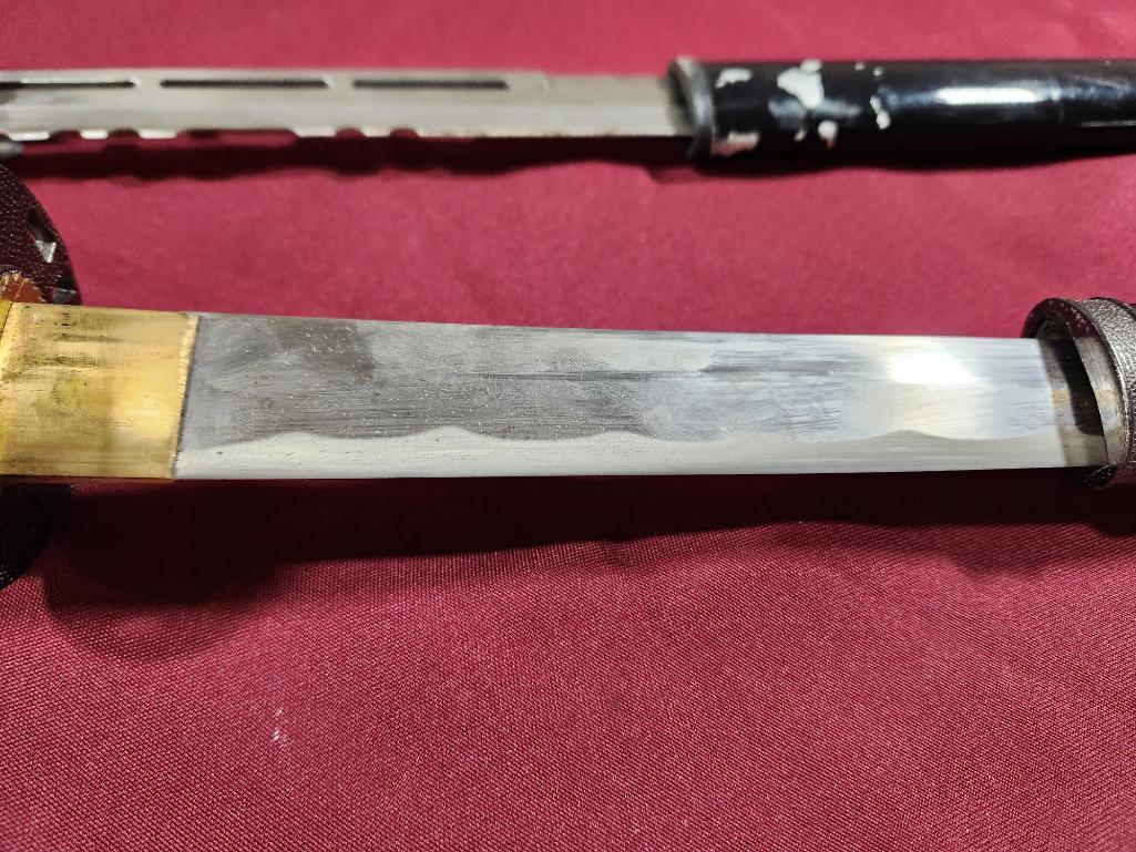 Pair of Samurai Swords