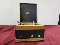 Vintage Symphonic Portable Turntable