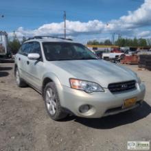 2007 SUBARU OUTBACK, 2.5L GAS, AWD