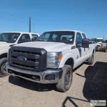 2015 FORD F-350 SUPERDUTY, 6.7L POWERSTROKE, 4X4, CREW CAB, LONG BED. UNKNOWN MECHANICAL PROBLEMS. D