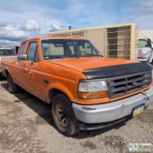 1995 FORD F150 XL, 300 GAS, EXTENDED CAB. UNKNOWN MECHANICAL PROBLEMS. TRANSMISSION