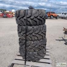 ATV TIRES, 2EA 26X11R12, 2EA 26X9R12