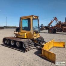 TRACKED VEHICLE, TRAIL GROOMER. HUSTLER 305D 922971, WITH BLADE. YANMAR 1.2L DIESEL. UNKNOWN MECHANI