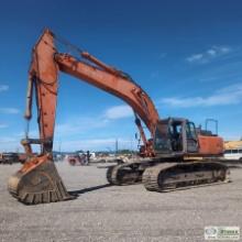 EXCAVATOR, 2005 HITACHI ZX450LC, OROPS, DIG BUCKET. OWNER STATES NEW WATER PUMP 5-30-24