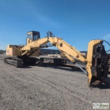 LOG SKIDDER, 1986 KATO HY-DIG HYDRAULIC EXCAVATOR MODEL HD1220SEL-II, MITSUBISHI DIESEL