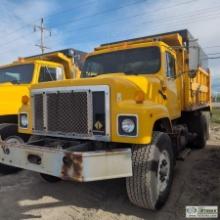 DUMP TRUCK, 1993 INTERNATIONAL 2554, 13YD BOX, AUTOMATIC TRANSMISSION, 6X4, 6CYL DIESEL