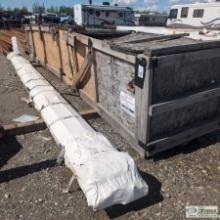 OVERHEAD GARAGE DOOR, MEMBRANE TYPE, ASSA ABLOY, 18FT WIDE X 20FT HIGH