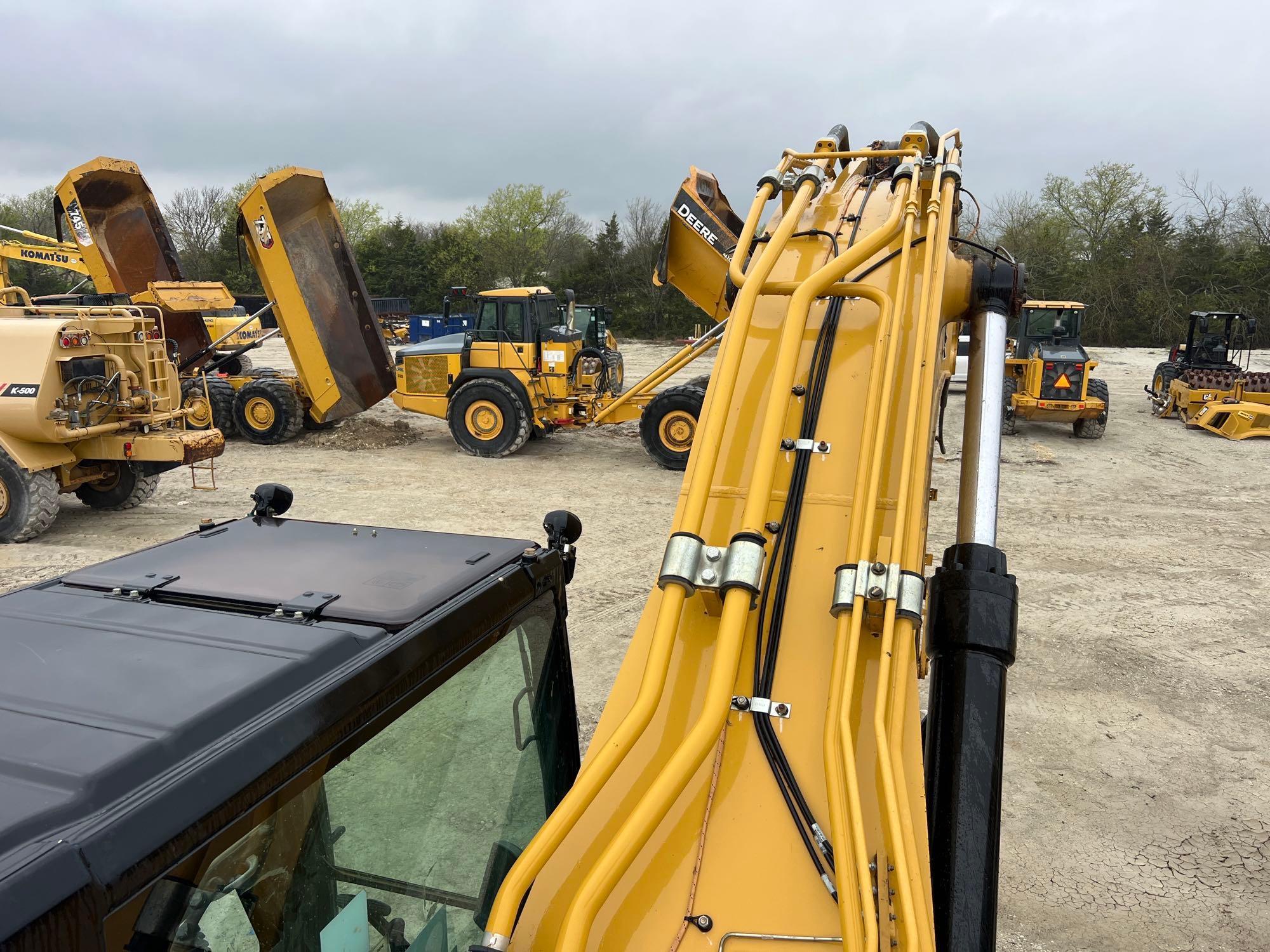 2016 CAT 349FL HYDRAULIC EXCAVATOR SN:CAT0349FVHPD00752 powered by Cat C13 diesel engine, 428hp,