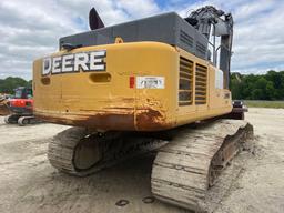 2011 JOHN DEERE 470G LC HYDRAULIC EXCAVATOR SN:1FF470GXVBE470116 powered by John Deere PSS 6135