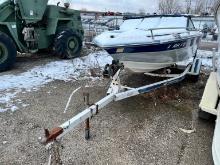 CHAPARRAL 178XL BOWRIDER BOAT VN:FGBX10341687 equipped with Mercruiser inboard/outboard engine, 6