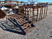 STEEL CAGES & STAIRWAY SUPPORT EQUIPMENT