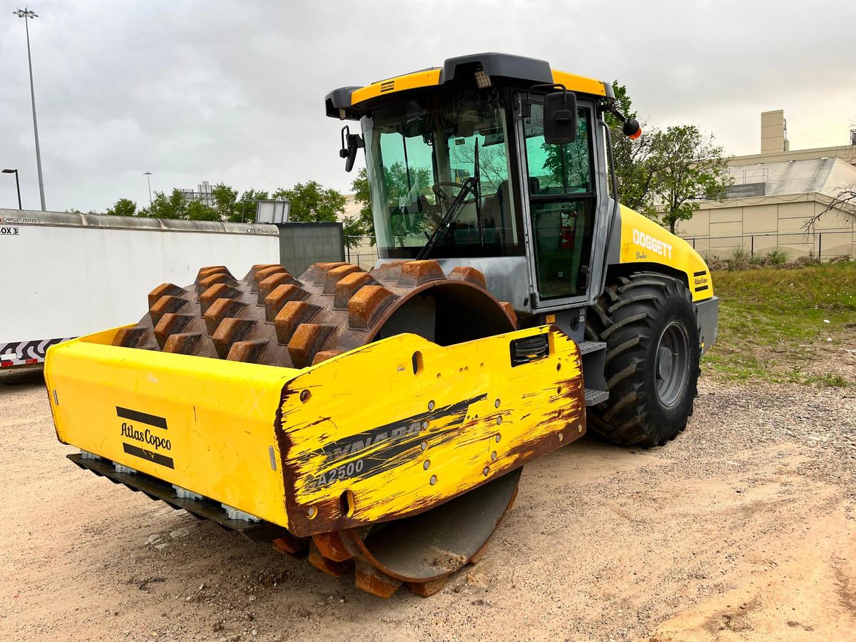 2022 DYNAPAC CA2500PD VIBRATORY ROLLER SN:10000167THA019814 powered by Cummins QSF3.8 diesel engine,