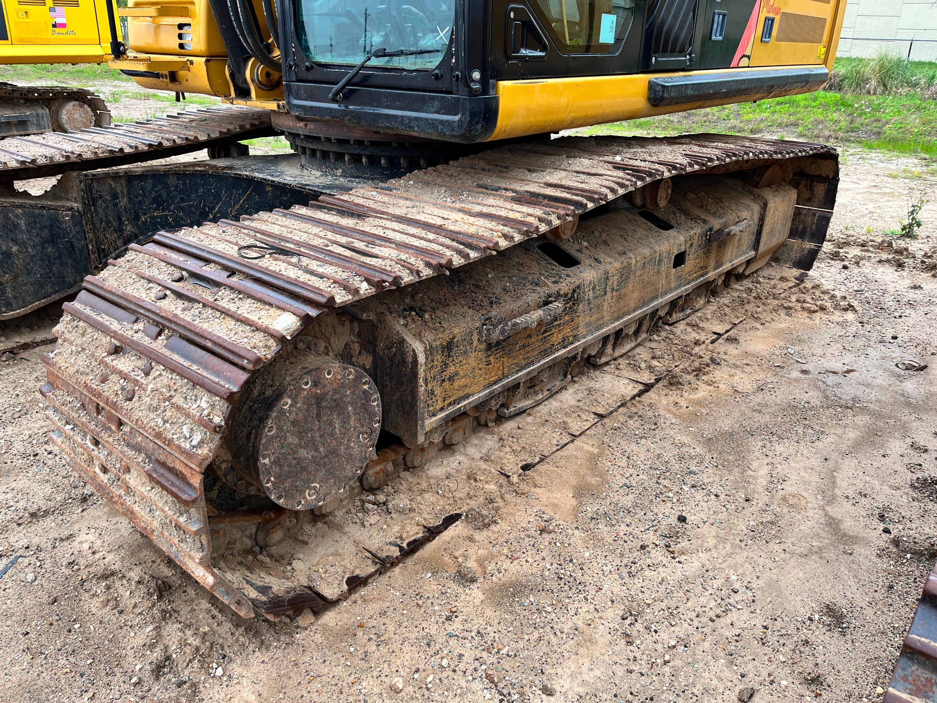 2018 CAT 336FL HYDRAULIC EXCAVATOR SN:CAT0336FCRKB21244 powered by Cat C9.3 diesel engine, equipped