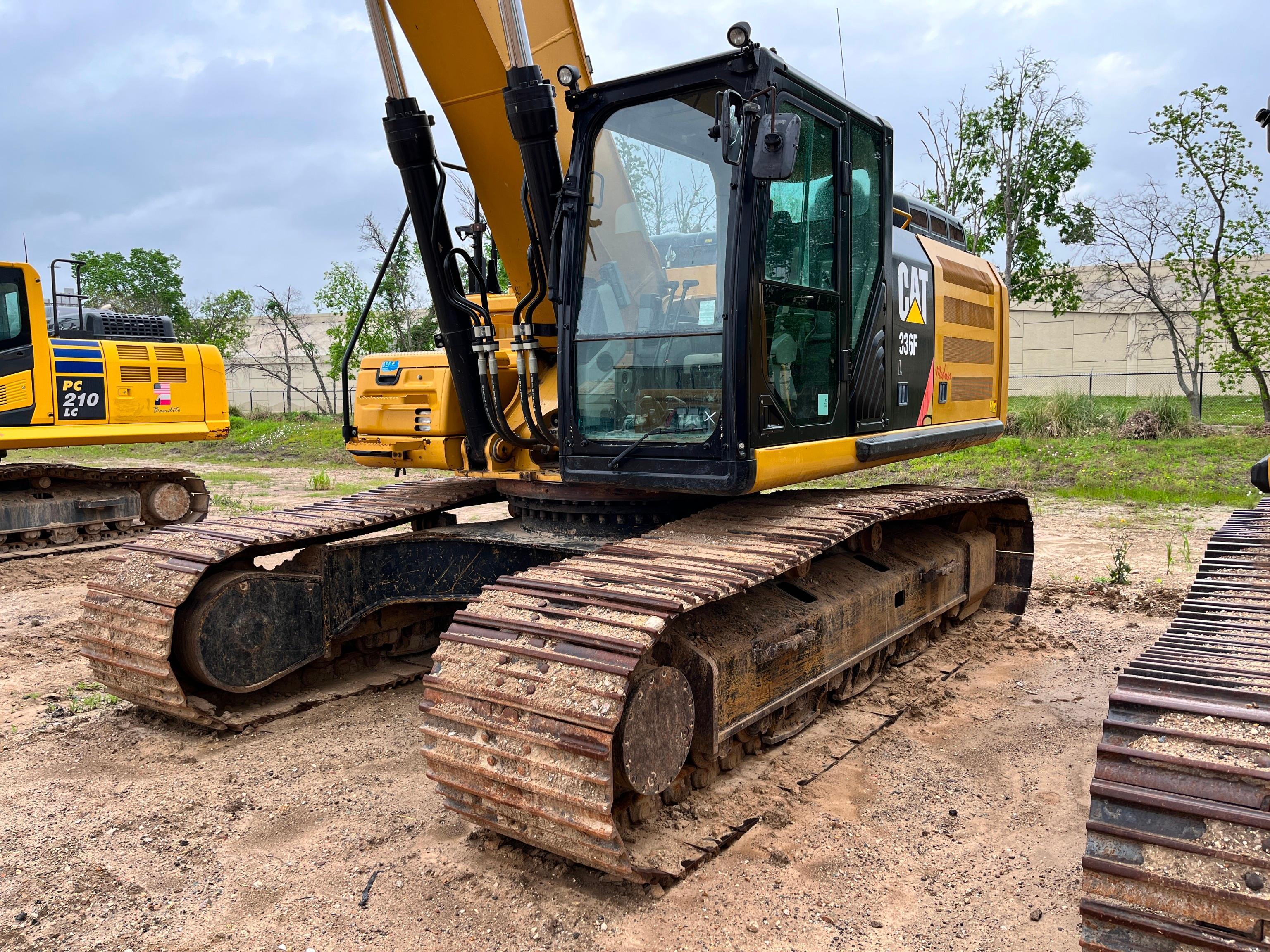 2018 CAT 336FL HYDRAULIC EXCAVATOR SN:CAT0336FCRKB21244 powered by Cat C9.3 diesel engine, equipped