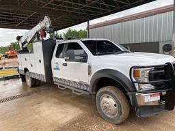 2022 FORD F550XL SERVICE TRUCK VN:607291 powered by Power Stroke 6.7 diesel engine, equipped with