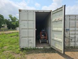 40FT. HIGH CUBE CONTAINER WITH CONTENTS.