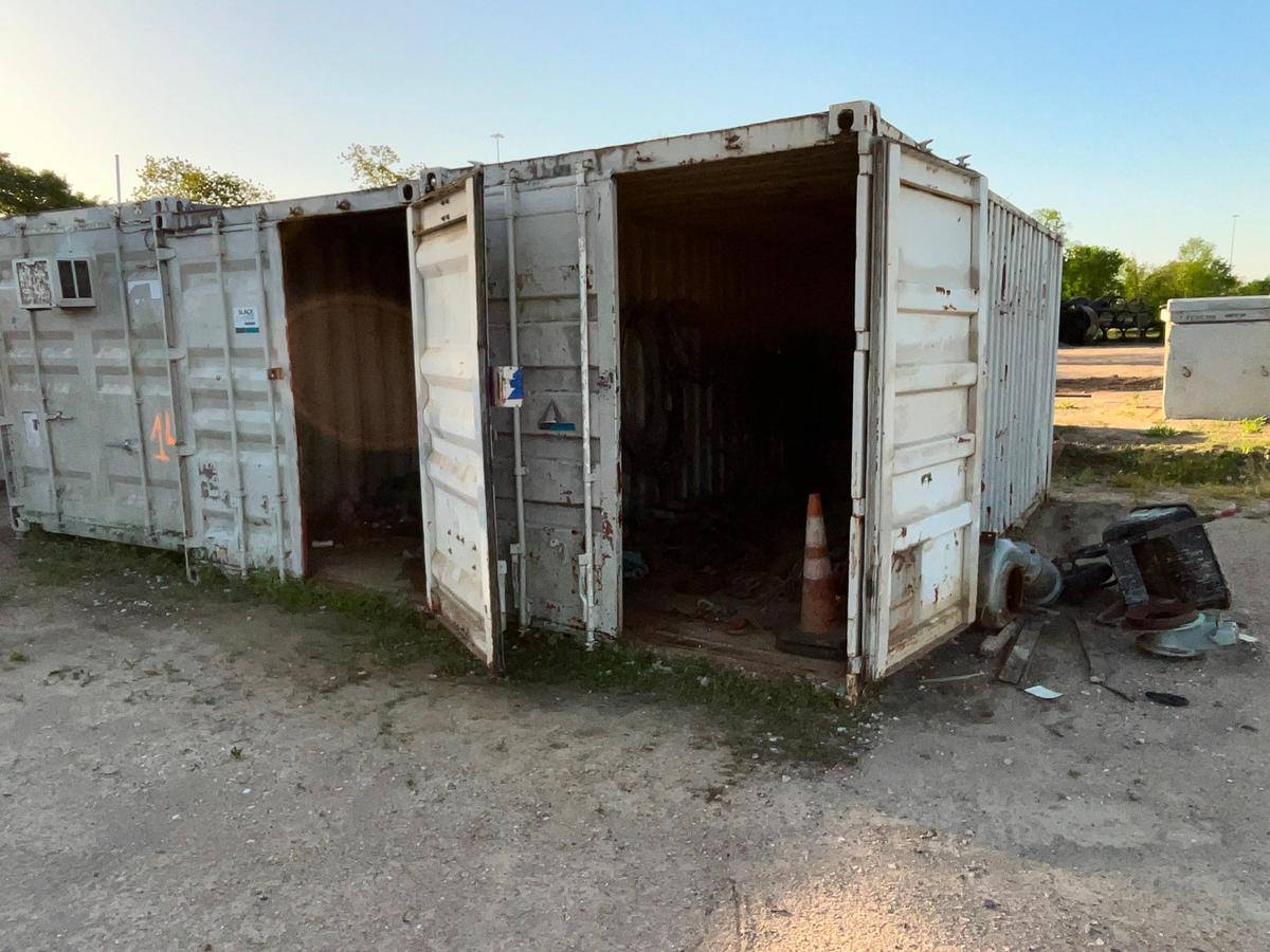 20FT. CONEX CONTAINER