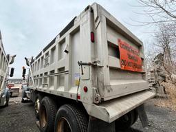 2007...FREIGHTLINER FLD120 DUMP TRUCK VN:1FVHALCK47DX36221 powered by Detroit Series 60 diesel engin