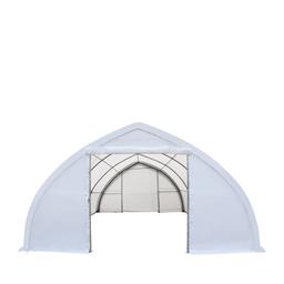 STORAGE BUILDING NEW TMG Industrial 30' x 40' Peak Ceiling Storage Shelter with Heavy Duty 17 oz PVC