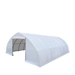 STORAGE BUILDING NEW TMG Industrial 30' x 40' Peak Ceiling Storage Shelter with Heavy Duty 17 oz PVC