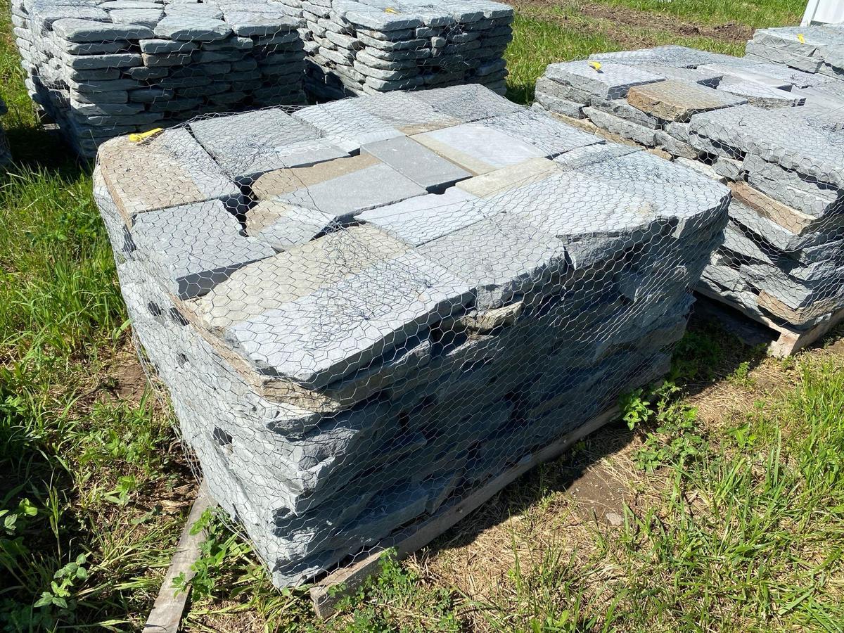 NEW PALLET OF STONES