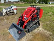 NEW EGN EG360 MINI TIRED LOADER SN-360240416 with 40in. Digging bucket.