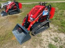 NEW EGN EG360 MINI TIRED LOADER SN-240415 with 40in. Digging bucket.