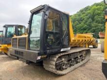2019 MOROOKA MST2200VD CRAWLER CARRIER SN:A2202235 powered by Cat C7.1 diesel engine, equipped with