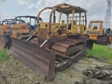 CAT D7G CRAWLER TRACTOR SN:92V10646 powered by Cat 3306 diesel engine, equipped with OROPS, sweeps,