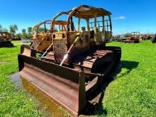 DRESSER TD15ELGP CRAWLER TRACTOR powered by diesel engine, equipped with OROPS, sweeps, rear screen,