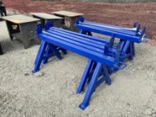 (10) NEW GREATBEAR SAWHORSE NEW SUPPORT EQUIPMENT