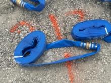 NEW 2IN. X 50FT. DISCHARGE WATER HOSE NEW SUPPORT EQUIPMENT