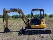 2018 CAT 305E2 HYDRAULIC EXCAVATOR SN:5HM06763 powered by Cat diesel engine, equipped with OROPS,