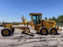 CHAMPION 710A MOTOR GRADER SN:22380 powered by diesel engine, equipped with EROPS, air, heat, 12ft.