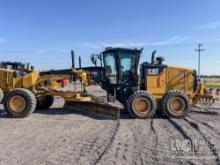 2019 CAT 12M3 MOTOR GRADER powered by Cat C9.3 ACERT diesel engine, 242hp, equipped with EROPS, air,