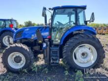 2023 NEW HOLLAND TS6.110 AGRICULTURAL TRACTOR SN:871M 4x4, powered by diesel engine, equipped with