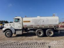 2003 PETERBILT 330 WATER TRUCK VN:590245 powered by Cummins ISC engine, 315hp, equipped with 8LL