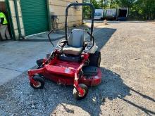 EXMARK LZE740EKC60400 LAZER Z COMMERCIAL MOWER SN:403235624 powered by Kohler gas engine, equipped
