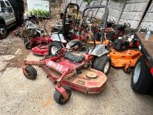 EXMARK LZE740EXC60400 LAZER Z COMMERCIAL MOWER SN:406774094 powered by Kohler gas engine, equipped