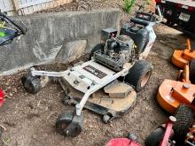 BOBCAT WB700 COMMERCIAL MOWER SN:B5PJ11043 powered by Kawasaki gas engine, equipped with 36in.