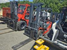 NEW HELI CPYD25 FORKLIFT SN-A5161,...powered by LP engine, equipped with OROPS, 5,000lb lift capacit