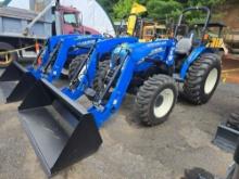 NEW NEW HOLLAND WORKMASTER 50 TRACTOR LOADER SN-16359, 4x4, powered by diesel engine, equipped with