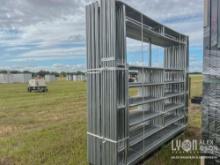 NEW CATTLE CHUTE NEW SUPPORT EQUIPMENT